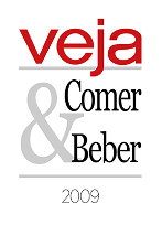 Logo Veja Comer & Beber 2009