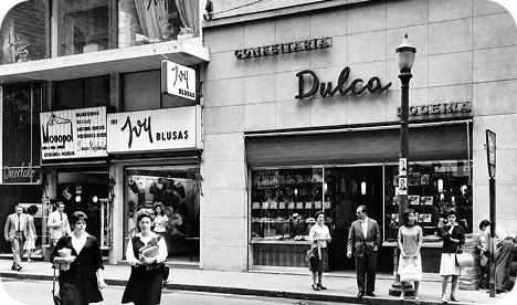 Fachada histórica da Dulca