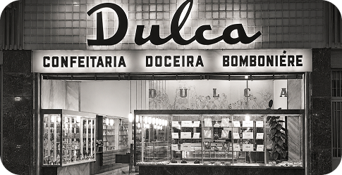 Loja Dulca nos anos 1950
