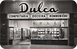 Loja Dulca nos anos 1950